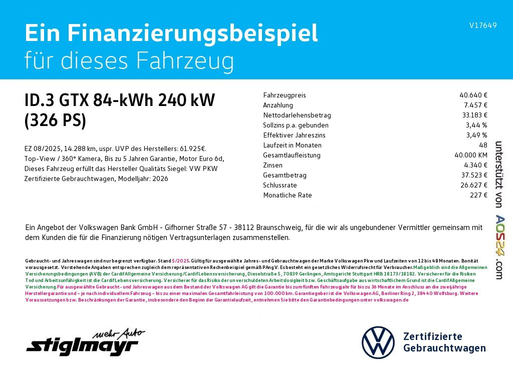 Volkswagen ID.3 GTX 84-kWh DCC HARMAN-KARDON HUD IQ-LIGHT foto 2