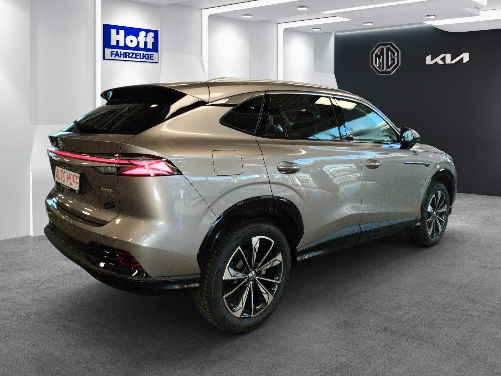 MG HS