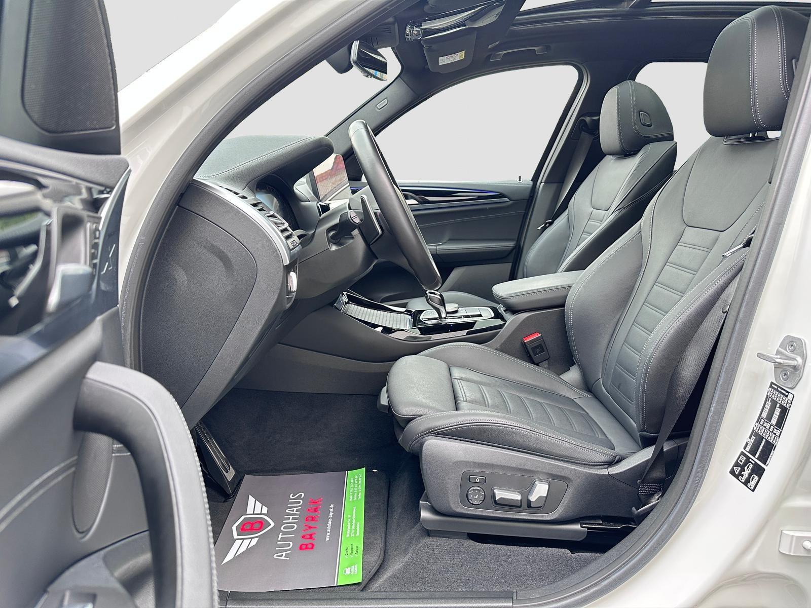 BMW X3 M40 d *VOLL*LASER/DAB/HiFi/360*/HUD/WLAN/PANO