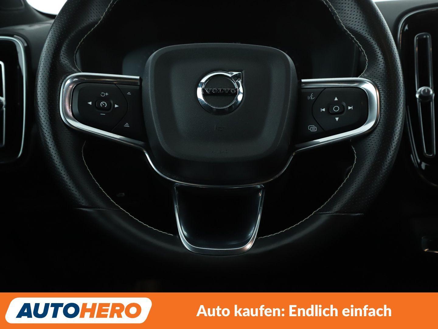 Volvo XC40 2.0 B4 Mild-Hybrid R-Design 2WD Aut.*ACC*, миниатюра 17