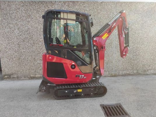 Yanmar SV17 VT NEUMASCHINE