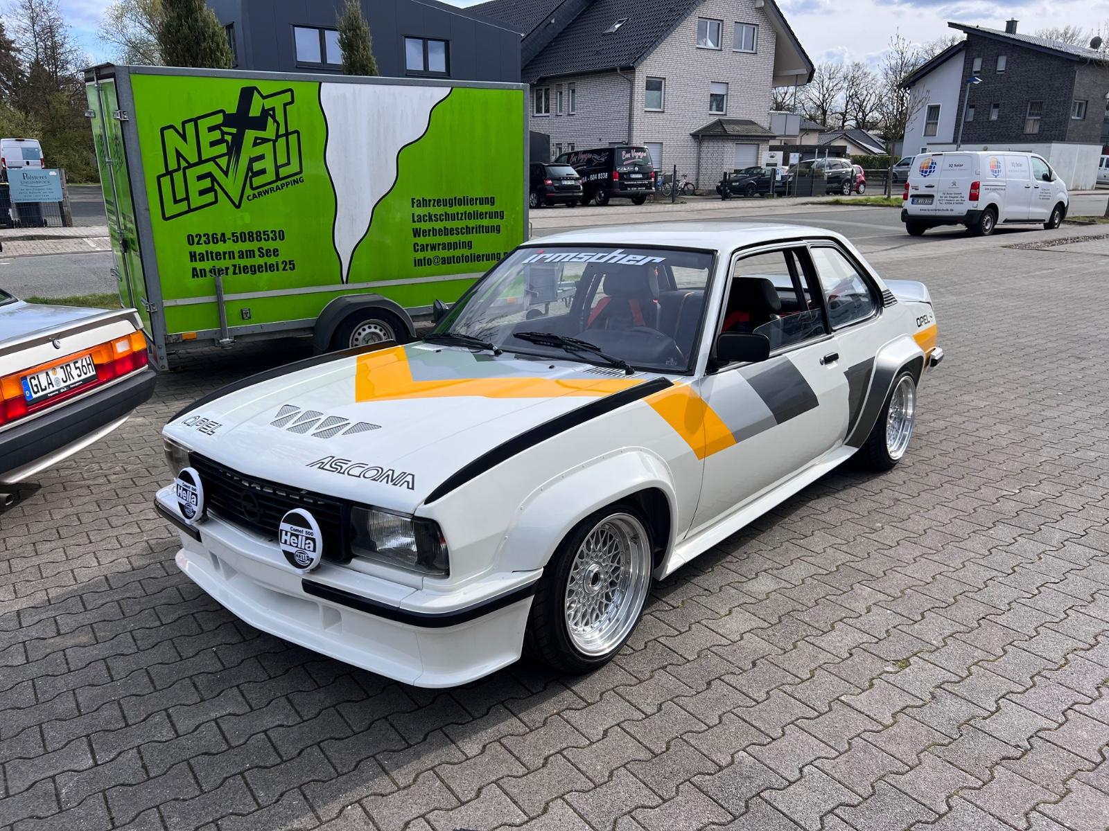 Opel Ascona B 400 Look Breitbau