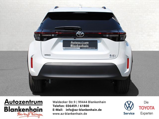 Yaris Cross 1,5 Hybrid 4x4 *Kamera*ACC*LED*Navi