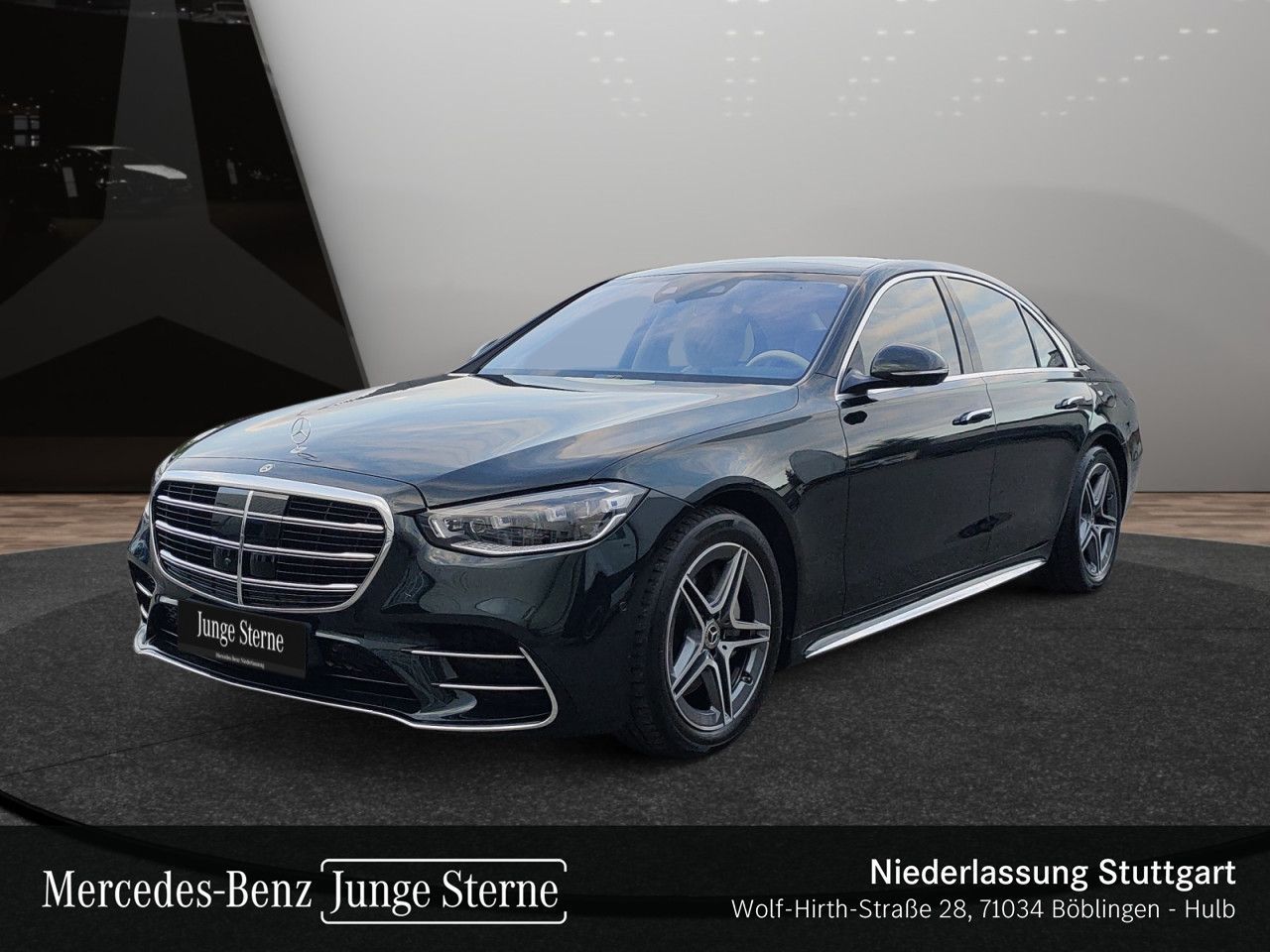 Mercedes-Benz S 580 e 4M AMG Pano Exklusiv HI-Lenk Burme3D foto 2