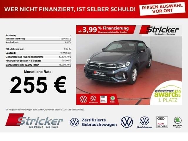 Volkswagen TRoc Cabriolet RLine Black Style 15TSI DSG 25 2023