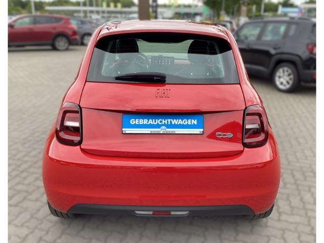 Fiat 500e Red *Sitzheizung *Navigation *Tempomat *And