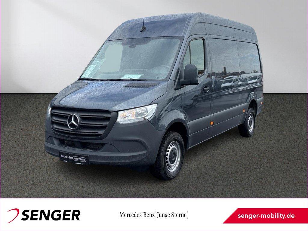 Mercedes-Benz Sprinter 317 CDI KA L2H2 MBUX Klima Kamera Holz