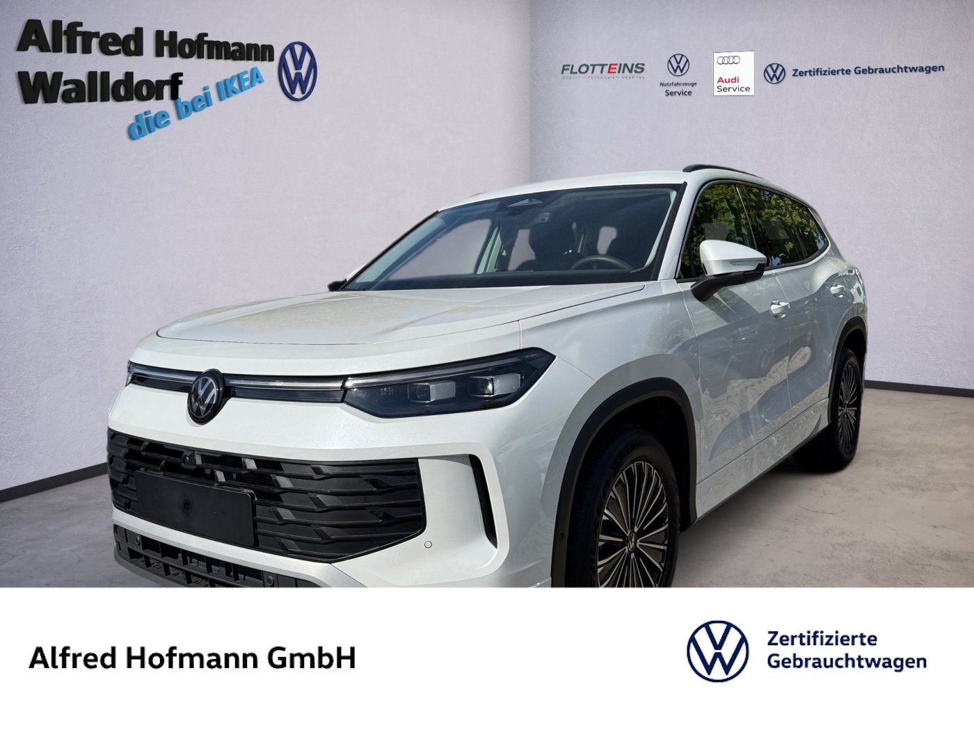 Volkswagen Tayron 1.5 eTSI Life DSG AHK NAVI 7-SITZER foto 1