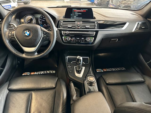 BMW 118 i Edition Sport Line Shad*LED*Navi*Leder*