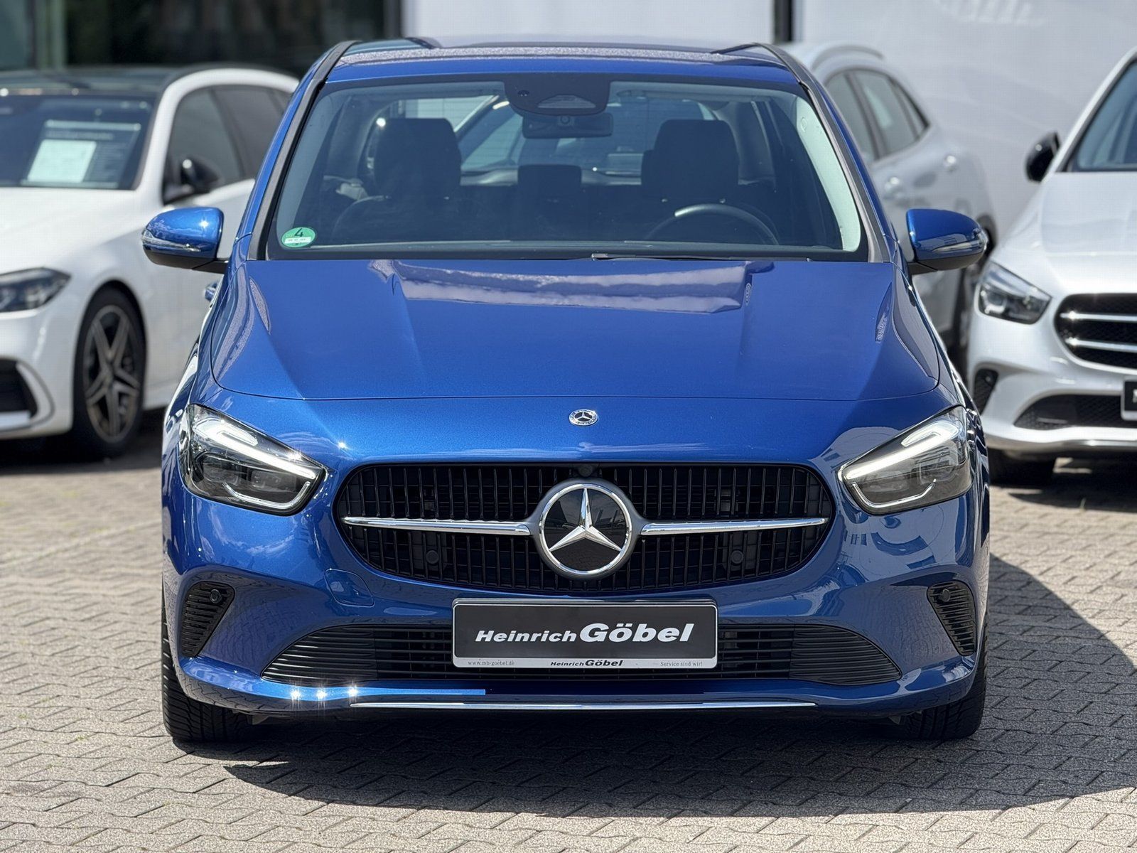 Fahrzeugabbildung Mercedes-Benz B 250 Progressive*4MATIC*TOTWINKEL*AHK*KAMERA*