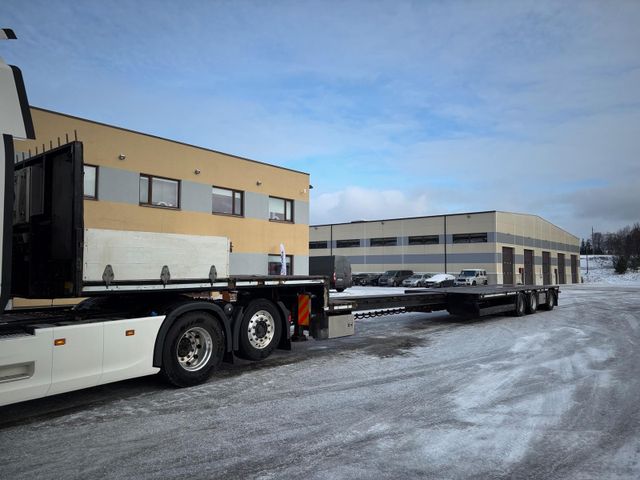 HRD JUMBO 3-AXLE + EXTENDABLE 6M