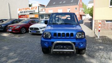 Fahrzeugabbildung Suzuki Jimny  Cabrio JLX 4x4