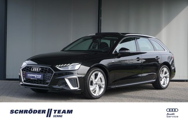 Audi A4 Avant 40 TFSI S tronic S line Pano Massage AC