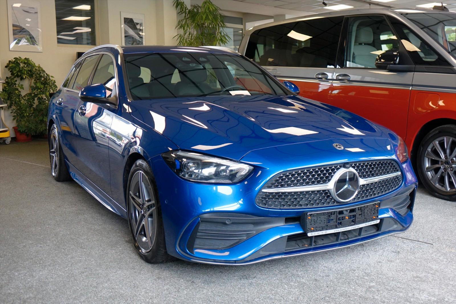 Mercedes-Benz C 200 T AMG Line +Fahrassistenz-Paket+HUD+RFK+