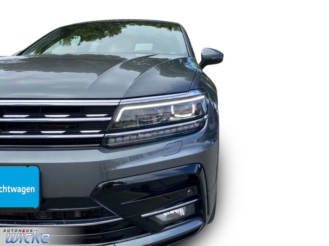 Volkswagen Tiguan 2.0 TSI R Line NAVI KLIMA REAR VIEW PANO foto 4