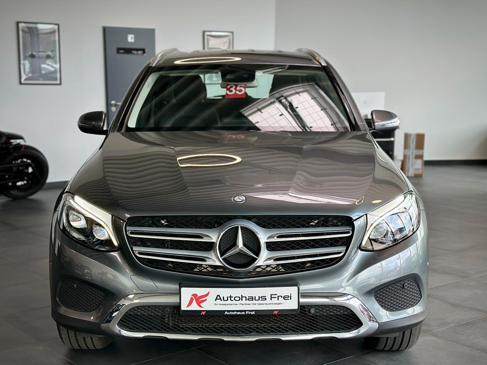 Mercedes-Benz GLC 250 d 4Matic Exclusive*1.Hand*Off-Roader*ILS