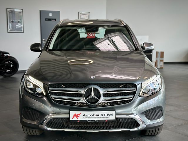 MERCEDES-BENZ GLC 250 d 4Matic Exclusive*1.Hand*Off-Roader*ILS