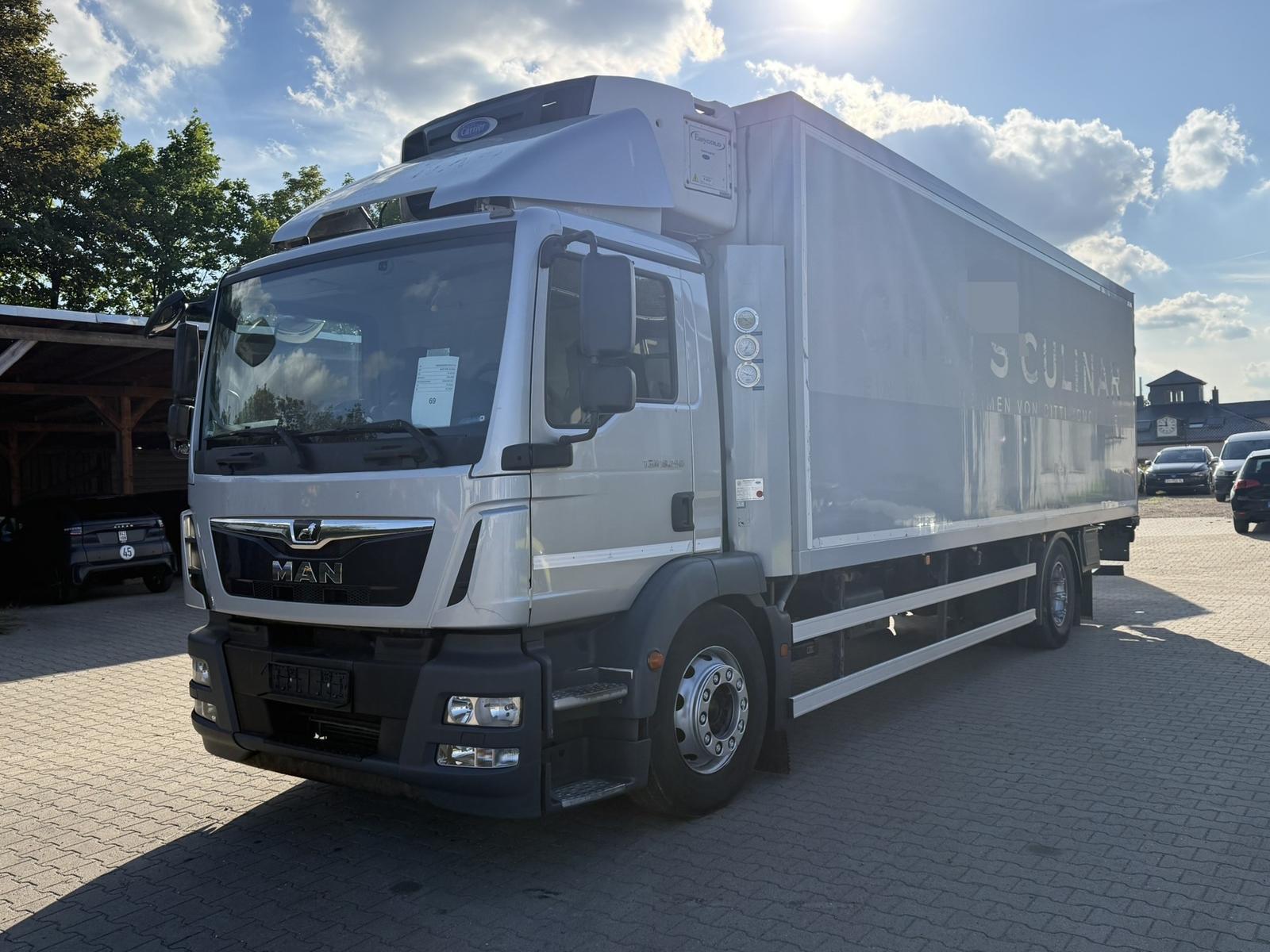MAN TGM 18.290 Carrier SUPRA1250MT*3Kammer*LBW*8m