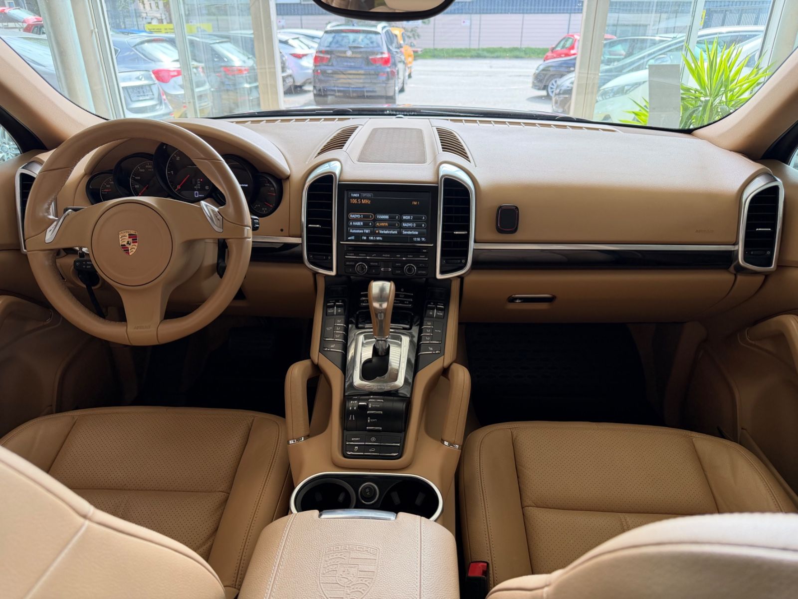 Fahrzeugabbildung Porsche Cayenne Diesel