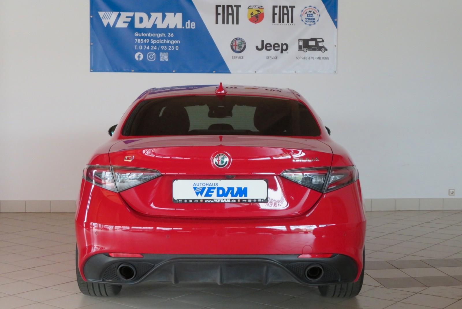Alfa Romeo Giulia Competizione Q4 280PS