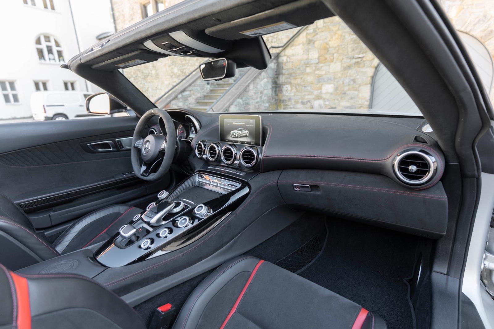 Mercedes-Benz AMG GT C BURMESTER NIGHT KAM CARBON