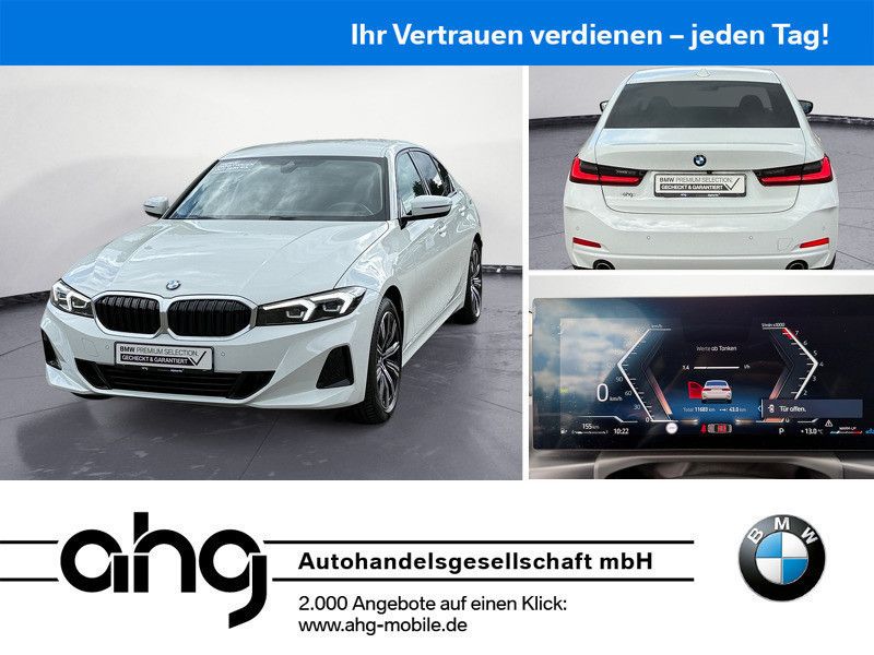BMW 318i Navi Klima PDC Kamera AHK HiFi DAB Sitzheiz