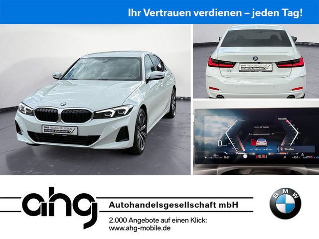 BMW 318i Navi Klima PDC Kamera AHK HiFi DAB Sitzheiz