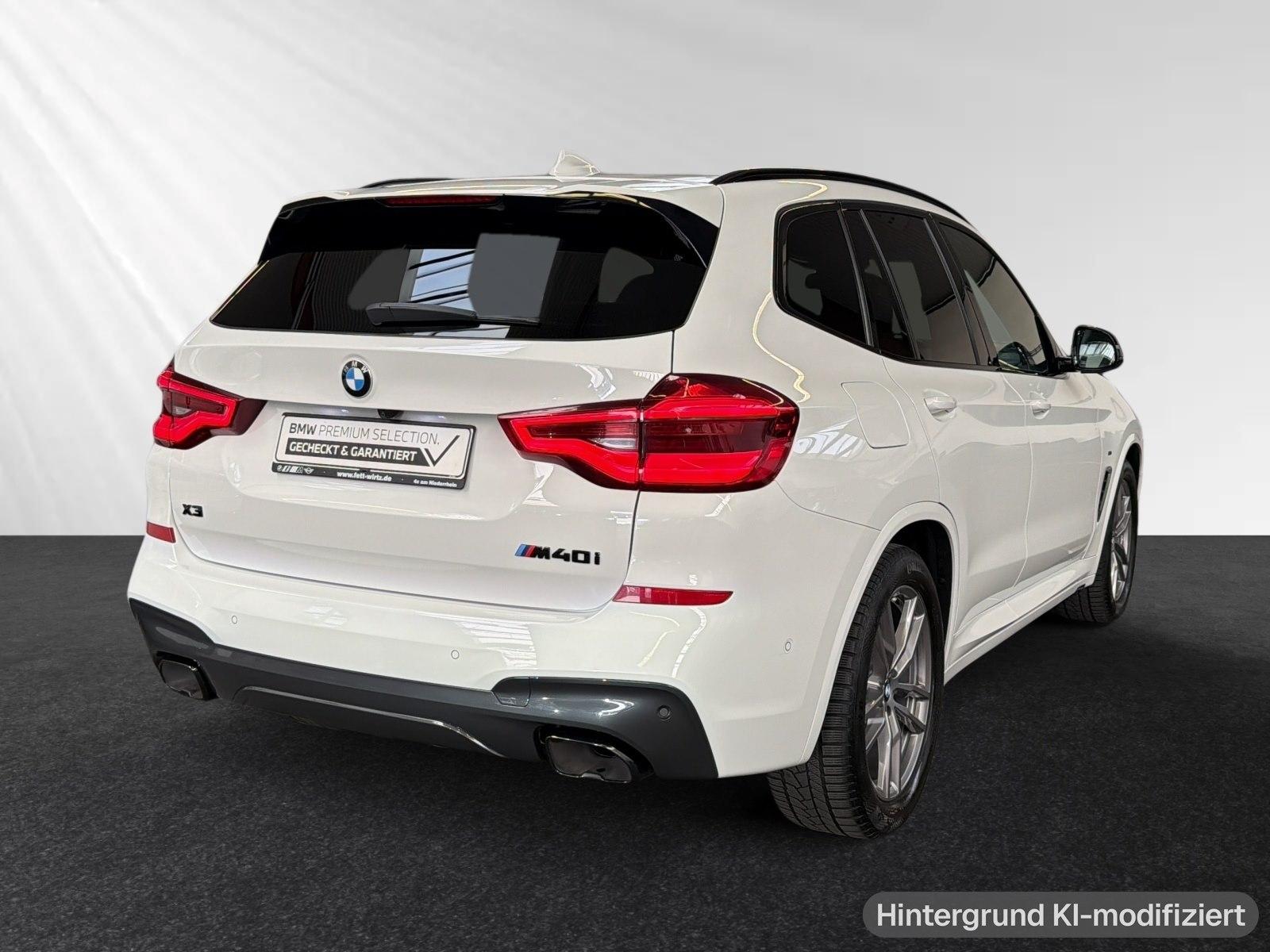 BMW X3 M40i AHK|Panorama|Standhzg.|Head-Up