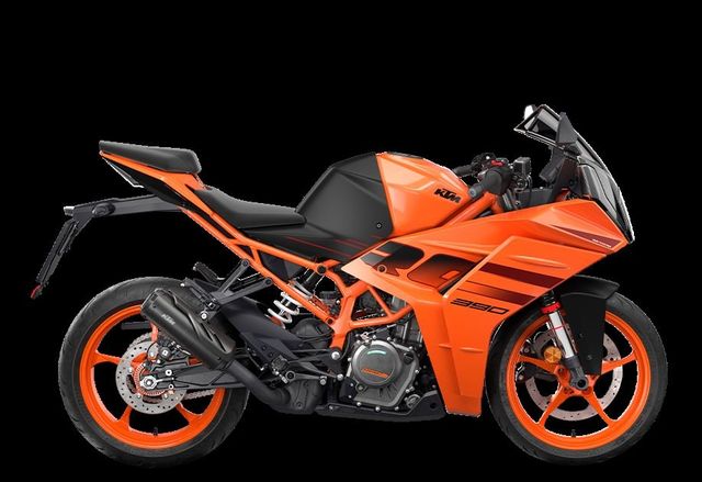 KTM RC 390 2024 SCHWARZ HOT PRICE