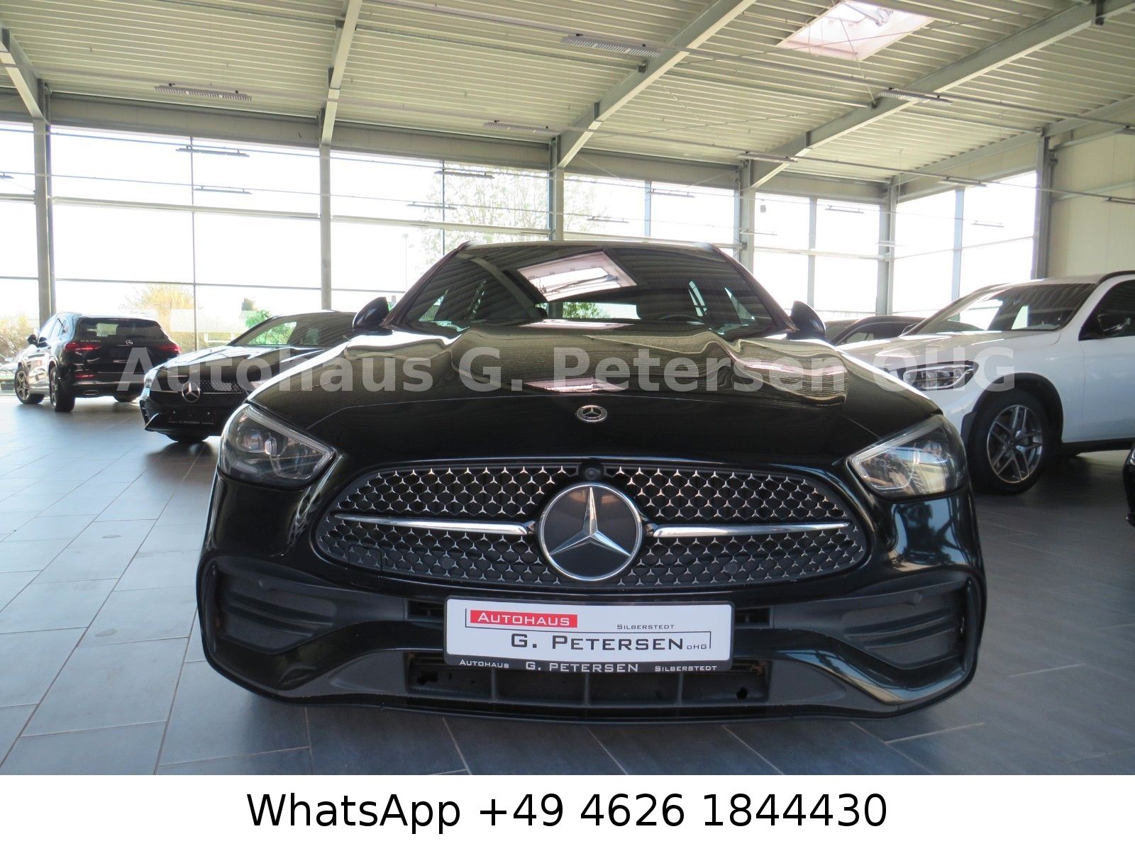 Fahrzeugabbildung Mercedes-Benz C 200 T*Night*19 Zoll*LED*Smartph*Navi*AHK*AMG*