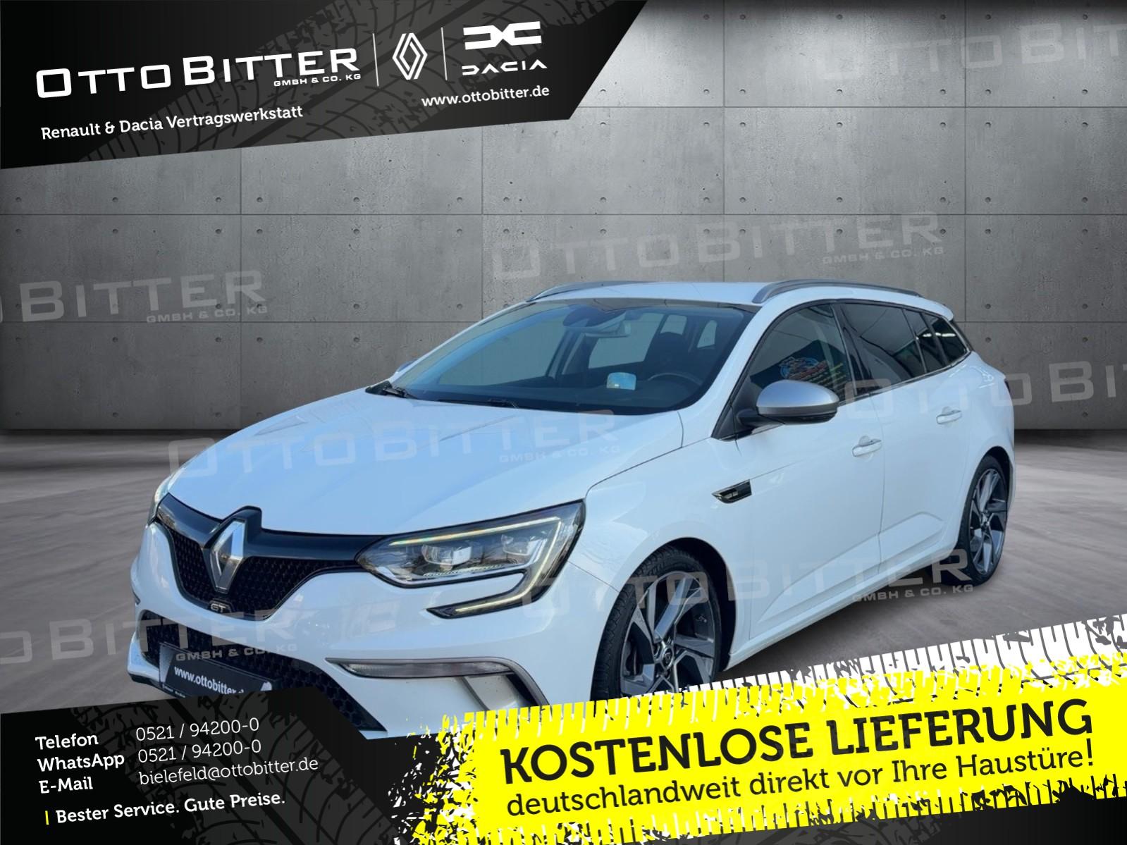 Renault Megane TCe205 Grandtour GT ALLWETTER/SITZH/NAVI