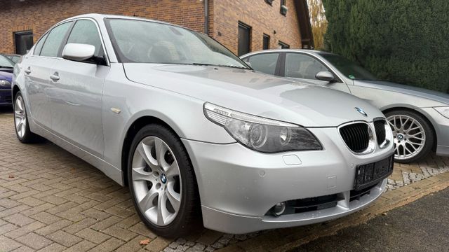 BMW 525i A,Klima,Navi,Leder,Xenon,GSD,PDC,Tempom.