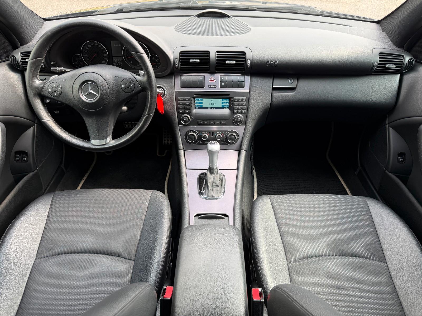 Mercedes-Benz CLC 200 Kompressor/Sport/Navi/Teilleder/1.Hand