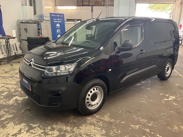 Citroën Berlingo Kasten Worker XL/L2 Regalsystem+AHK