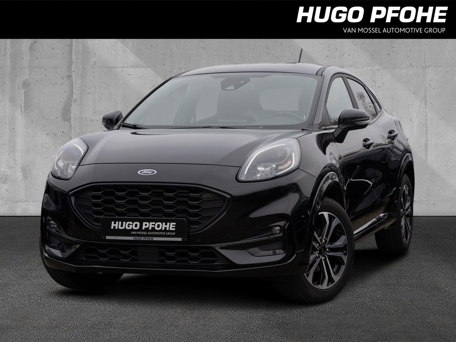 Ford Puma ST-Line 1.0 EcoBoost Hybrid 92kW SUV 5-türi