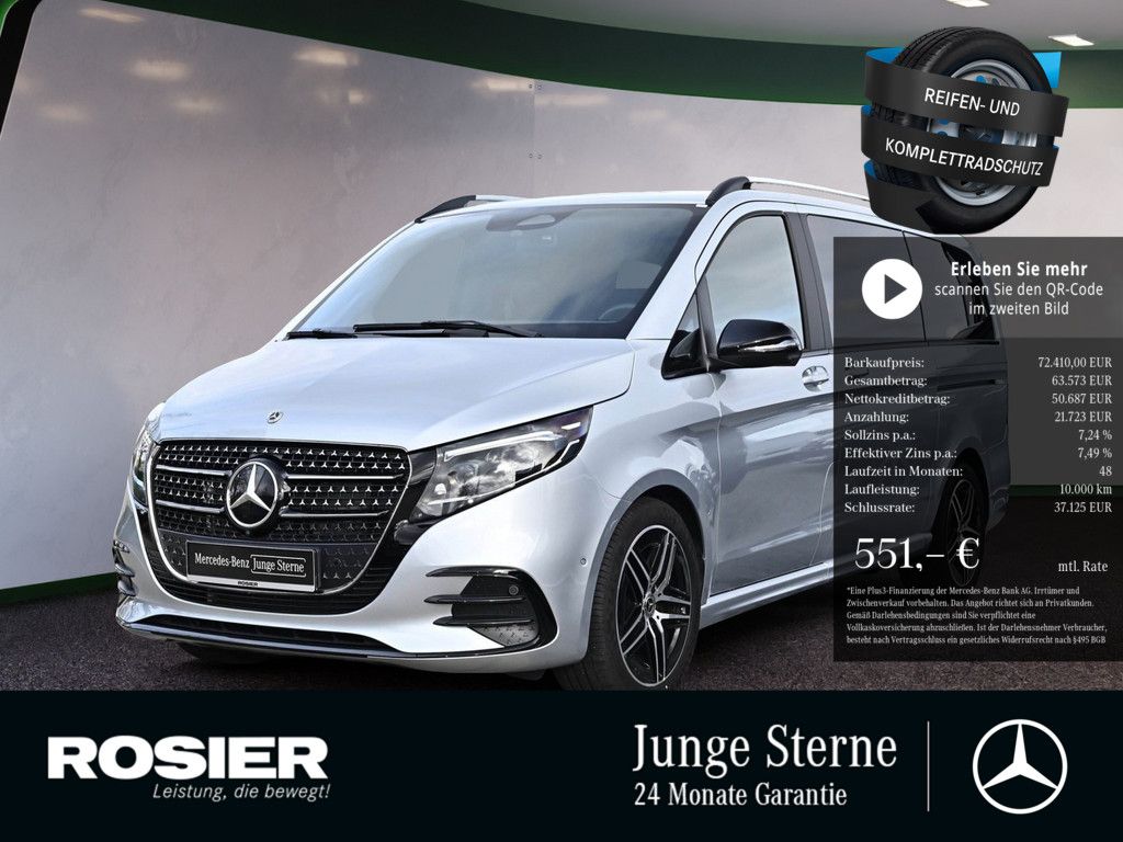 MERCEDES-BENZ V 300 d AVANTGARDE Lang AMG AHK Distr. Navi Kame