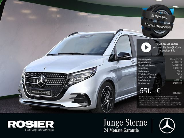 MERCEDES-BENZ V 300 d AVANTGARDE Lang AMG AHK Distr. Navi Kame
