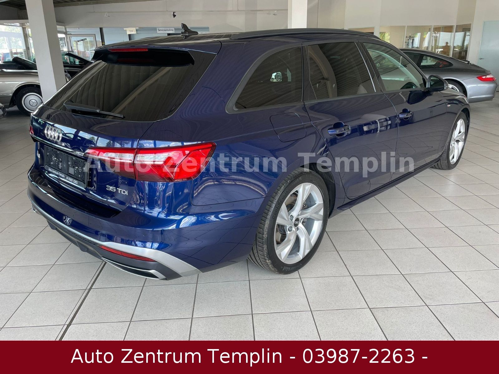 Audi A4 Avant 35 TDI S line-LED-Head up-Navi-1. Hand- foto 5