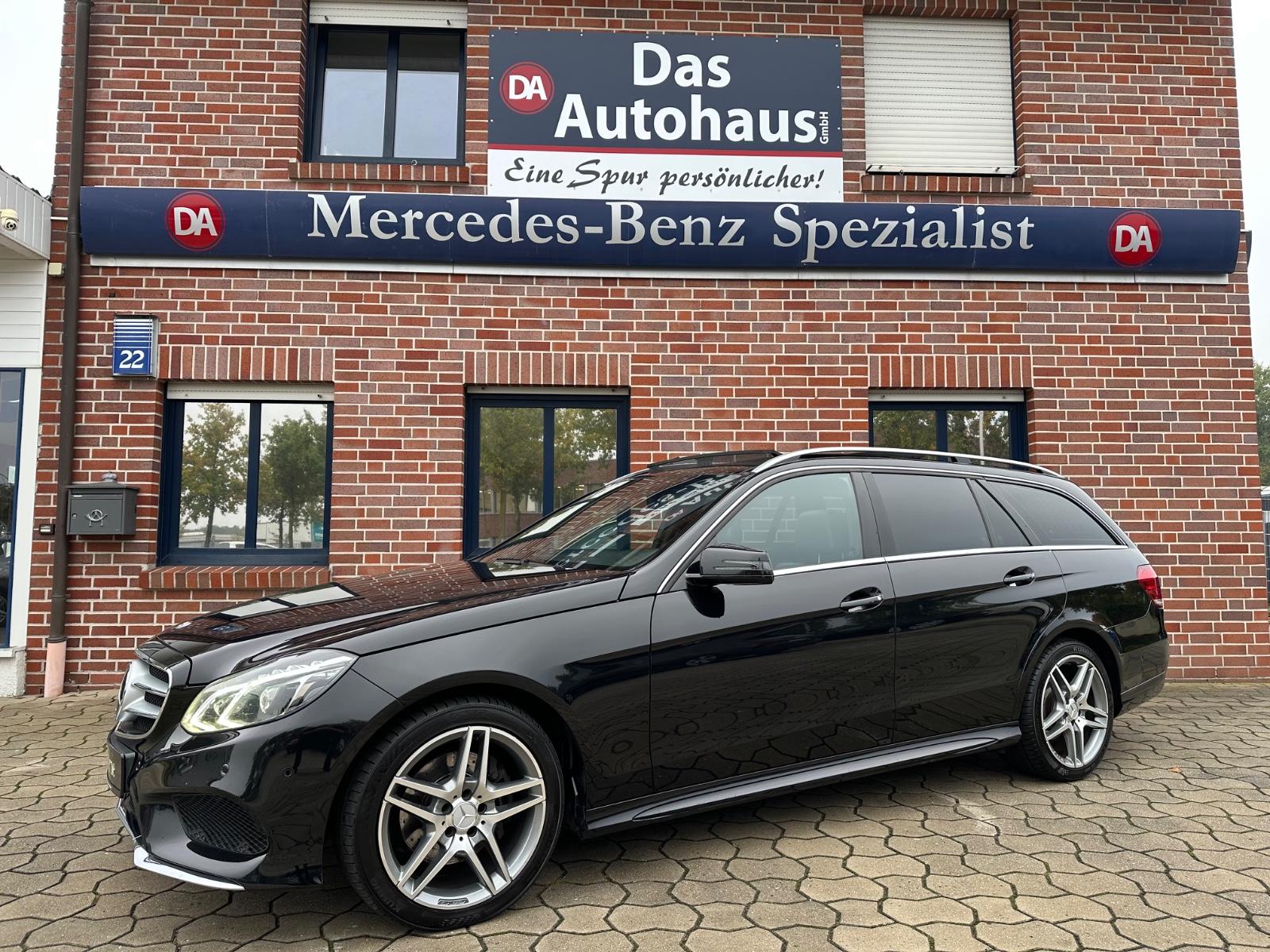 Mercedes-Benz E 220d T AMG*DISTR*PANO*AHK*ELKTR-HECK*