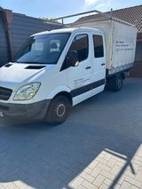 Mercedes-Benz Sprinter 213 CDI DOKA / Pritsche / Plane / AHK - Mercedes-Benz Kastenwagen Sprinter 213 cdi
