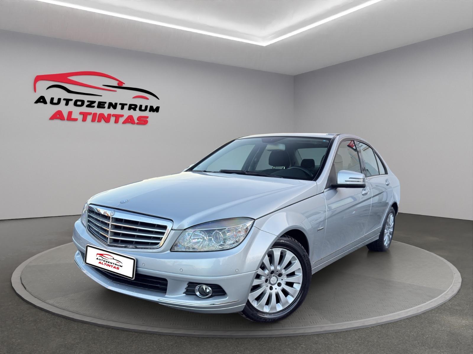Mercedes-Benz C 180 Kompressor*AUTOM.*128TKM*NAVI*PDC*TÜV NEU*