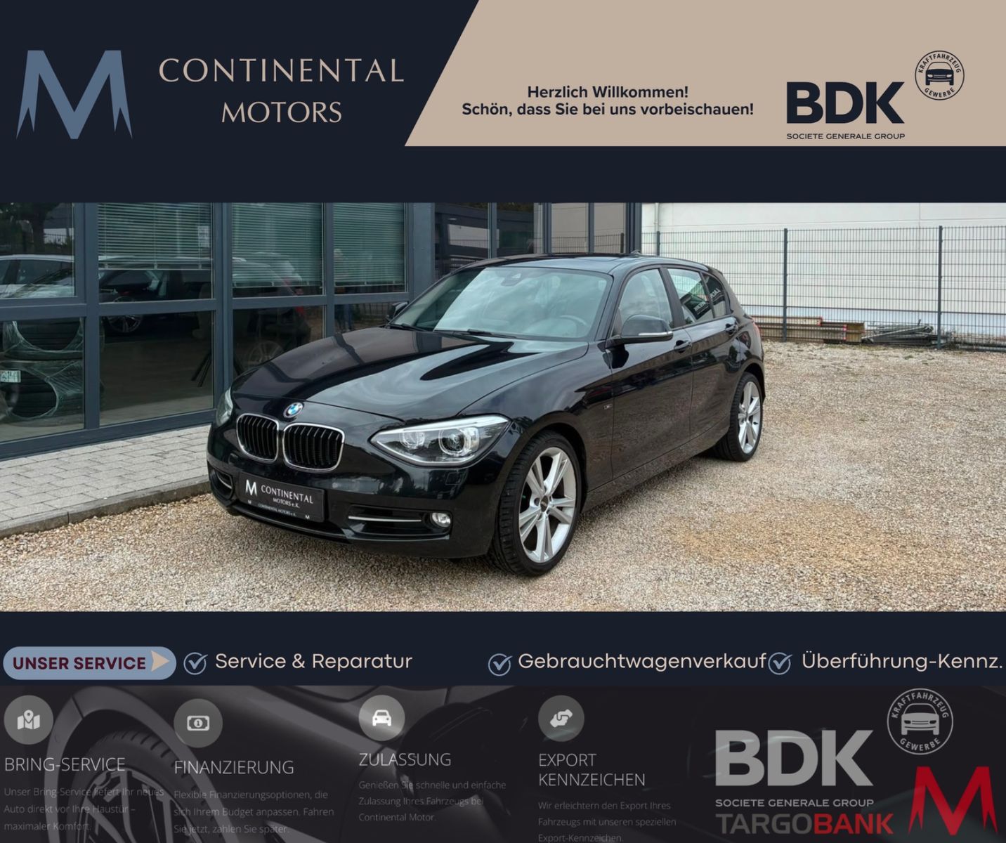 BMW BMW 118 i Lim Sport*Leder*Navi*LED*Harman Kardon*