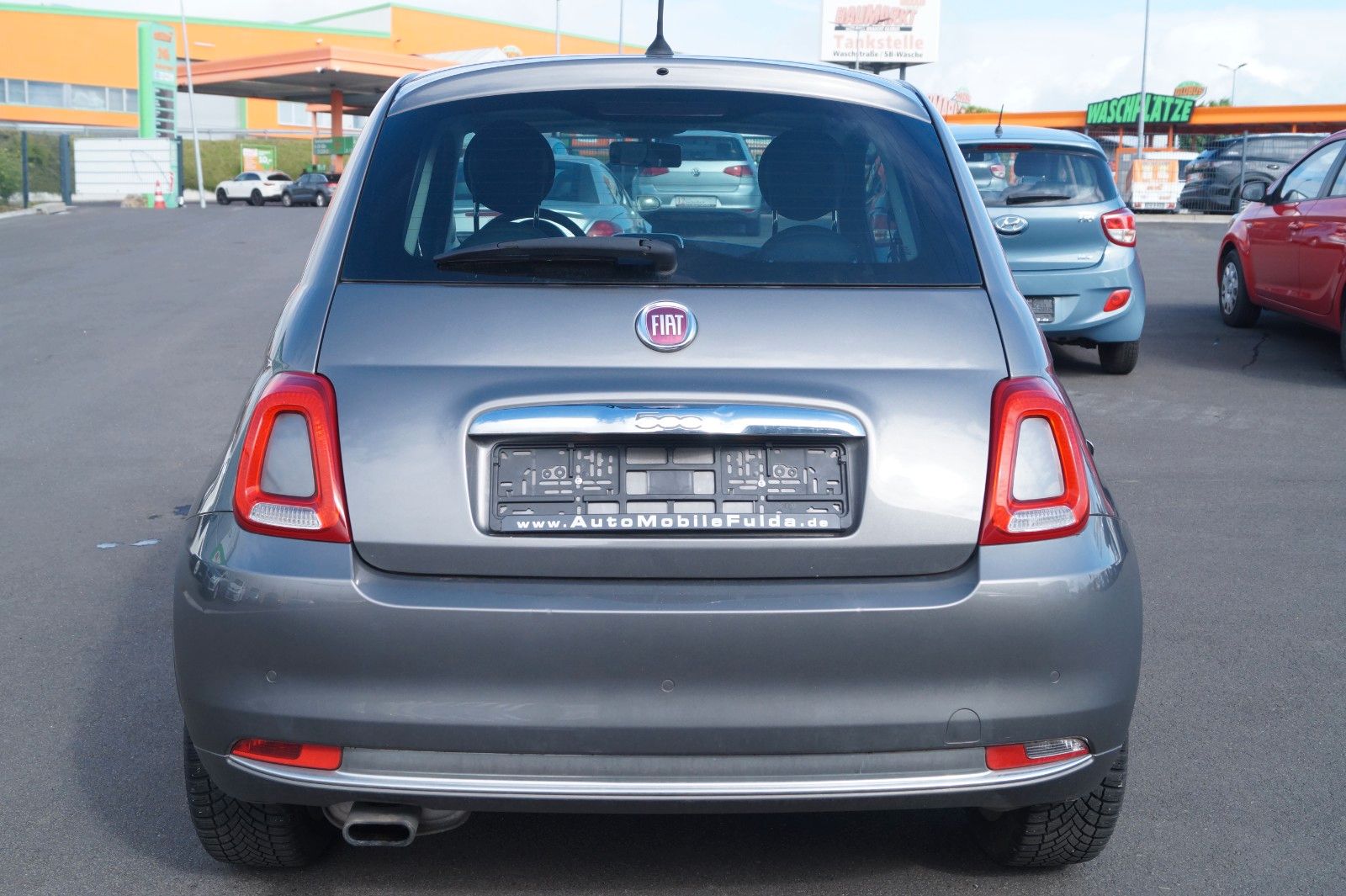 Fahrzeugabbildung Fiat 500 1.2 8V Lounge