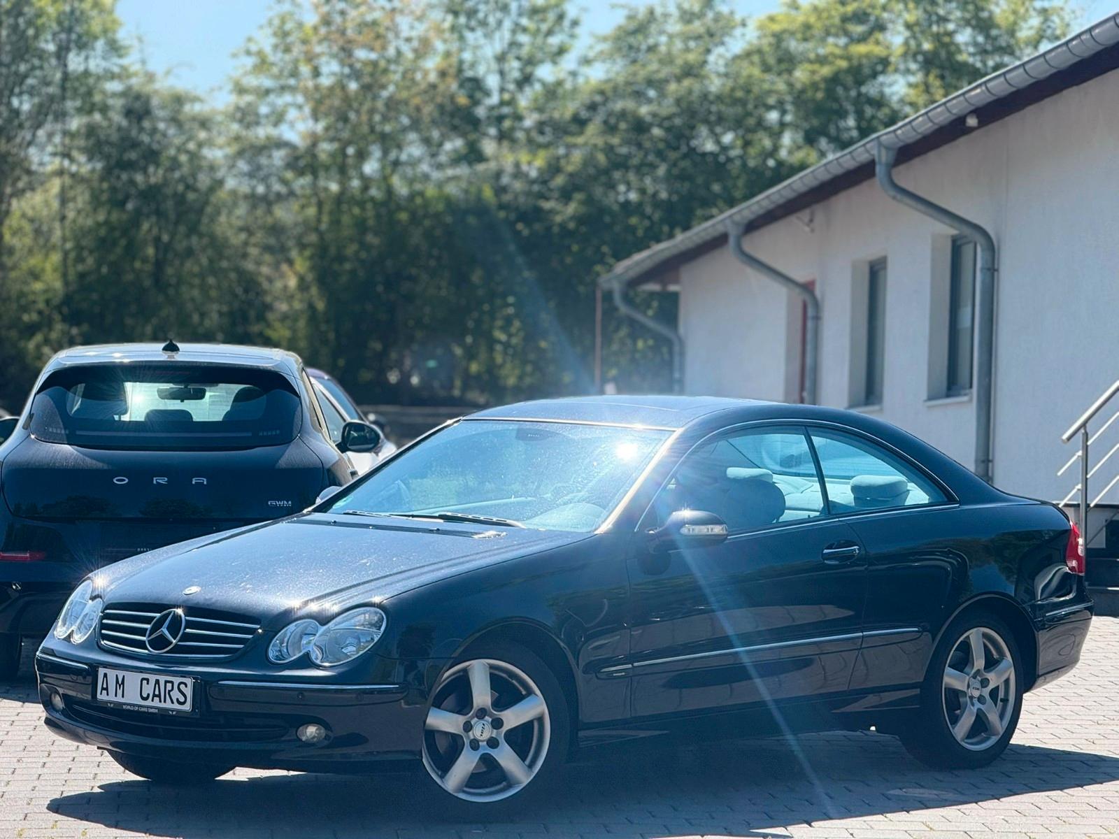 Mercedes-Benz CLK 200 Kompressor KLIMA SHZ SCHIEBEDACH PDC