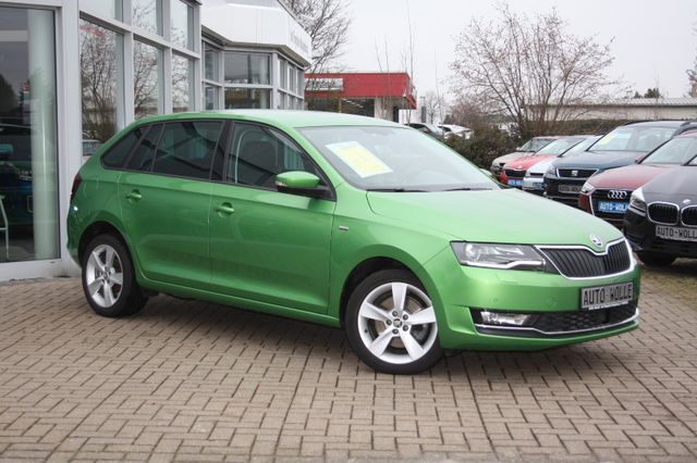 Skoda Rapid Spaceback 1.0 TSI Clever NAVI XENON DAB