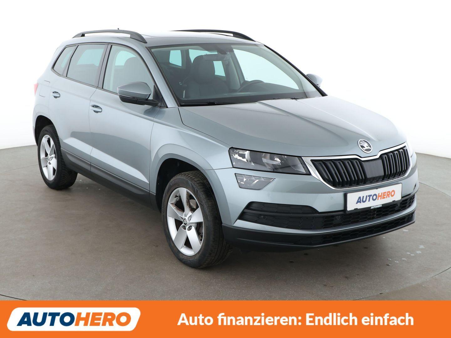 Skoda Karoq 1.5 TSI ACT Ambition Aut.*TEMPO*PANO*PDC*, миниатюра 7