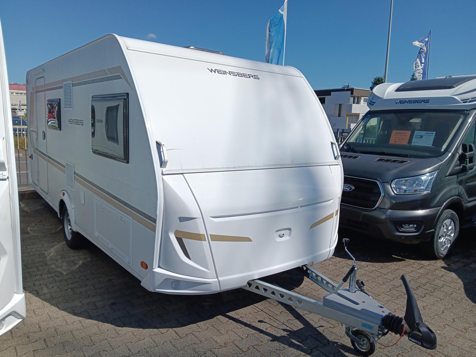 Weinsberg CaraOne 480 QDK Modell 2026