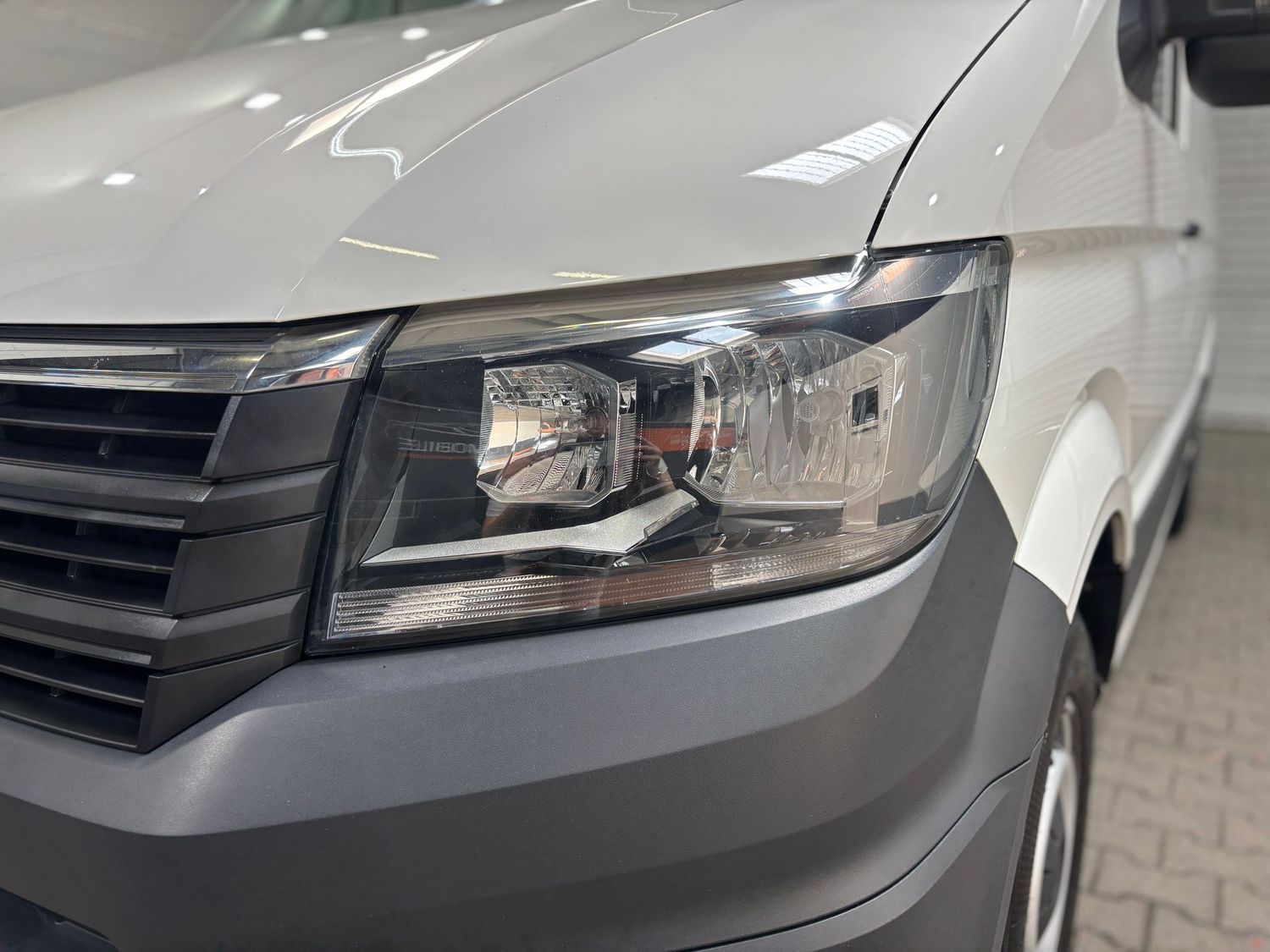 Fahrzeugabbildung Volkswagen Crafter Kasten 30 mittel #AHK#Klima#Kamera#St.Hz