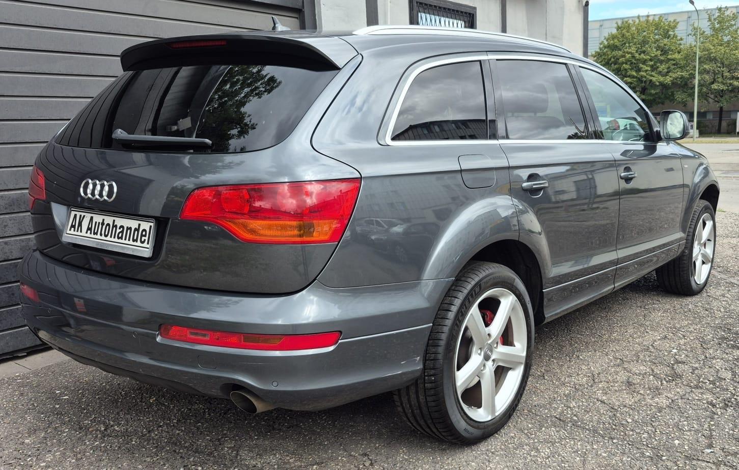 AUDI Q7 3.0 TDI 232CH QUATTRO S-LINE