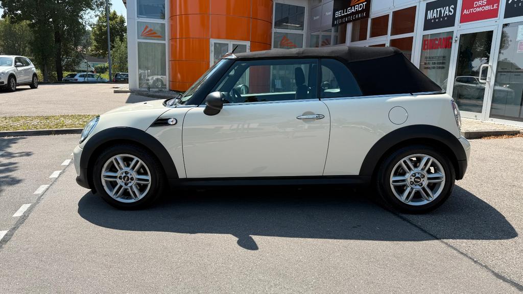 MINI One Cabrio